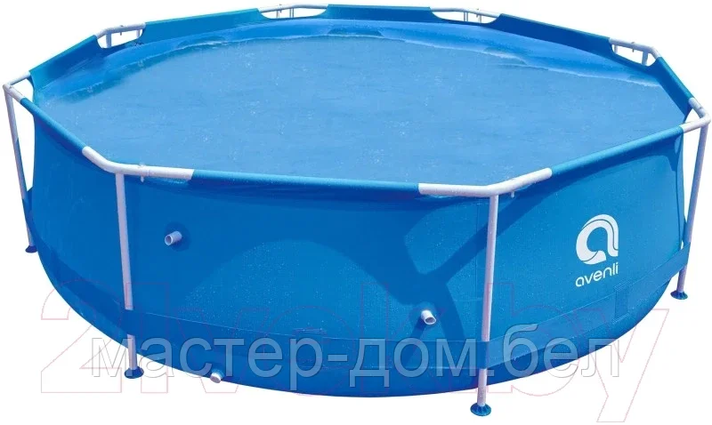 Каркасный бассейн Jilong SteelSuper Round Pools / 17798EU (Filter Pump, 300gal, 300x76, синий)