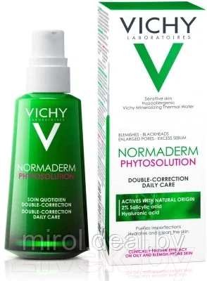 Крем для лица Vichy Normaderm Phytosolution уход двойного действия корректирующий - фото 2 - id-p144894554