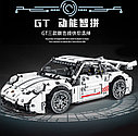 Конструктор Белый Porsche GT 1268 дет., MOC MORK 023024-3, Техник, фото 3