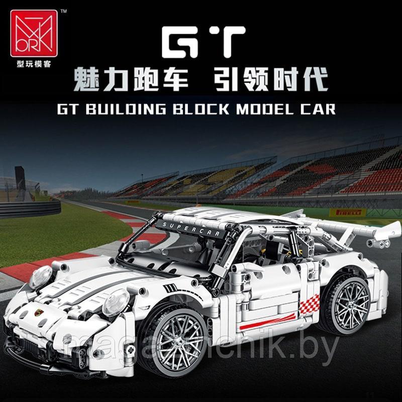 Конструктор Белый Porsche GT 1268 дет., MOC MORK 023024-3, Техник - фото 5 - id-p181778042