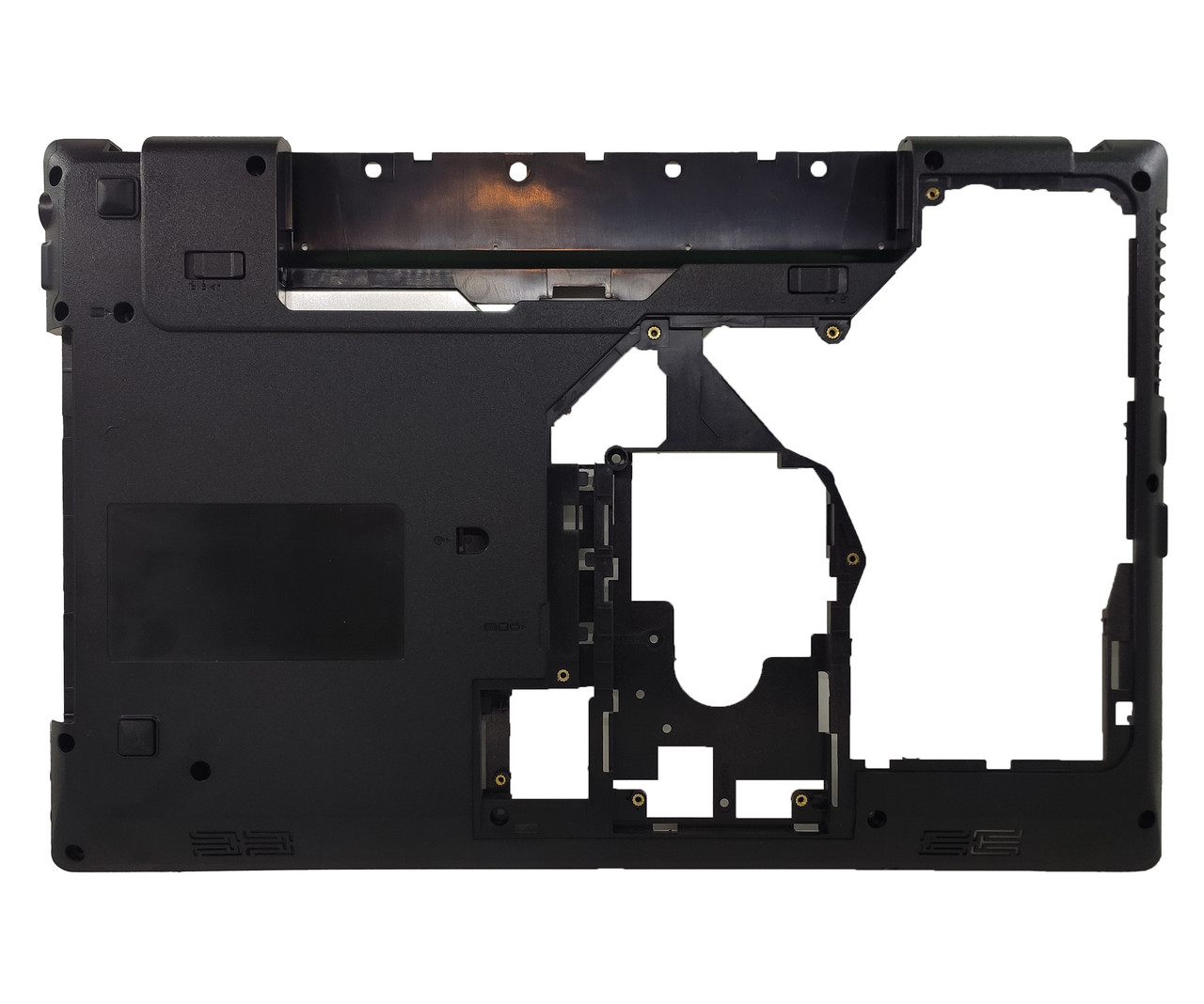 Нижняя часть корпуса Lenovo G570 без HDMI, 3USB, ESATA, черная - фото 1 - id-p181777335
