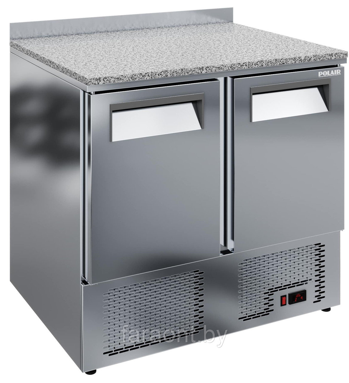 Холодильный стол среднетемпературный Polair TMi2GN-GC (гранит) 220 л - фото 1 - id-p181774253