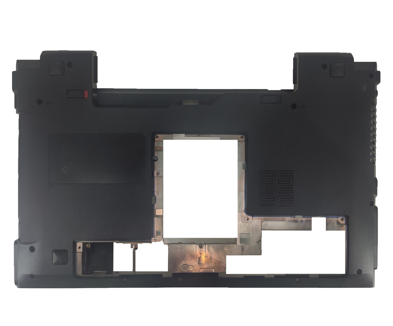 Нижняя часть корпуса Lenovo B570, черная - фото 1 - id-p181782732