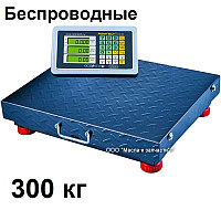 Беспроводные весы счетные платформенные электронные 300кг ROMITECH BLES-300 (420х520)