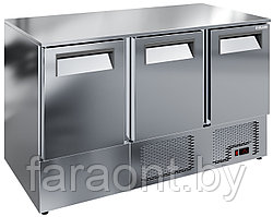 Холодильный стол среднетемпературный Polair TMi3GN-GC (гранит) 370 л