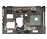 Нижняя часть корпуса Lenovo G580 (Без HDMI), черная, фото 2