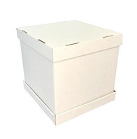 Коробка для торта Strong White 300х300х h200 мм
