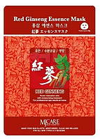 MIJIN / Маска тканевая для лица  Красный Женьшень Red Ginseng Essence Mask