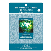 MIJIN / Маска тканевая для лица  Морские водоросли Sea Weed Essence Mask