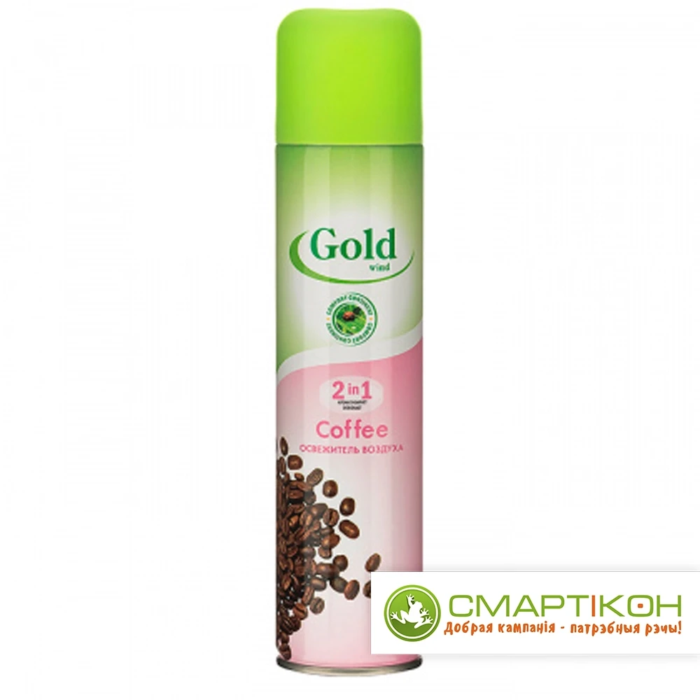 Освежитель воздуха Gold Wind Кофе 300 мл