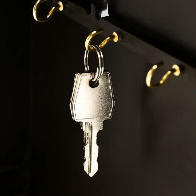 Ключница настенная «Правила моего дома» 5 крючков - фото 3 - id-p181786964