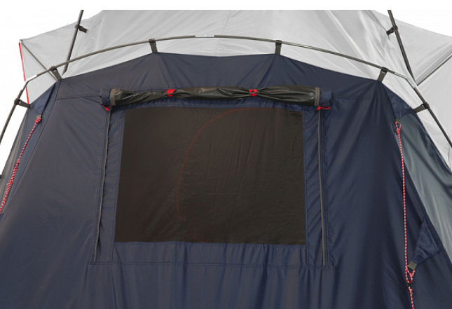 Палатка полуавтоматическая кемпинговая FHM Antares 4 black-out - фото 2 - id-p181787401