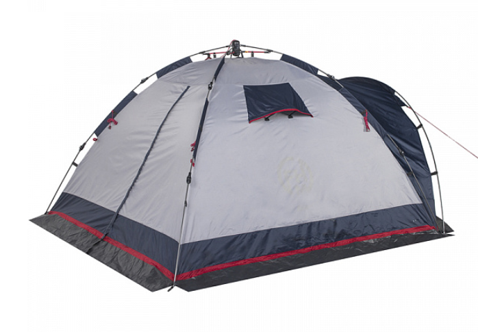 Палатка полуавтоматическая кемпинговая FHM Alcor 3 - фото 8 - id-p181787479