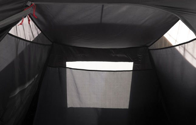 Палатка полуавтоматическая кемпинговая FHM Sirius 6 black-out - фото 3 - id-p181787540