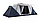 Палатка полуавтоматическая кемпинговая FHM Sirius 6 black-out, фото 6
