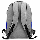 Городской рюкзак "Urban" с USB и отделением для ноутбука до 15.75", фото 9