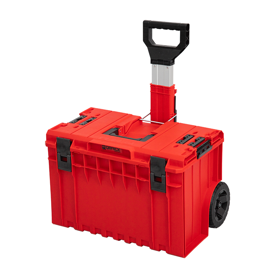 Ящик для инструментов Qbrick System ONE Cart Red Ultra HD, красный