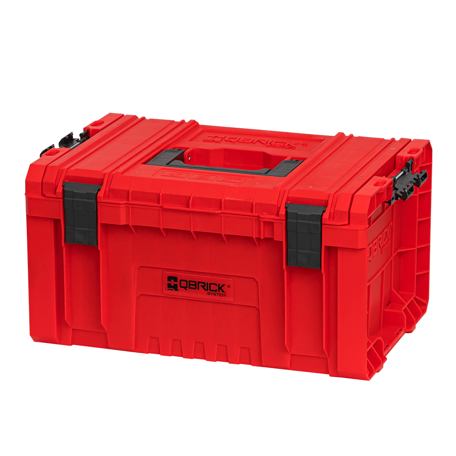 Ящик для инструментов Qbrick System PRO Toolbox RED Ultra HD, красный