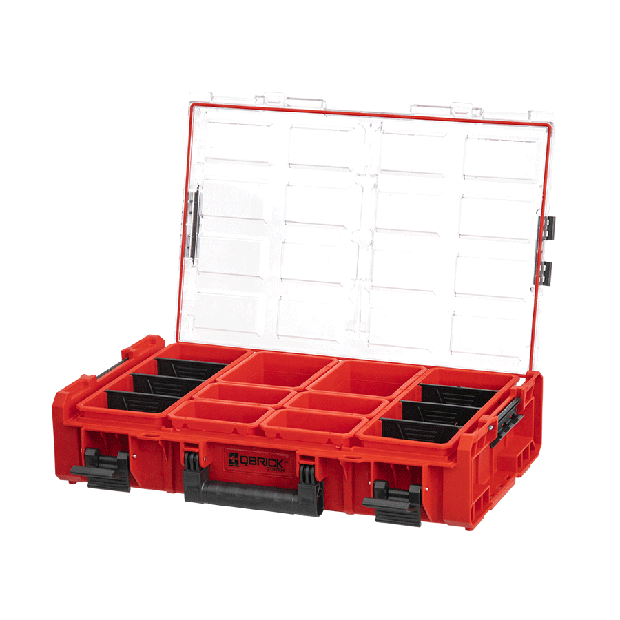 Органайзер Qbrick System ONE Organizer XL RED Ultra HD, красный