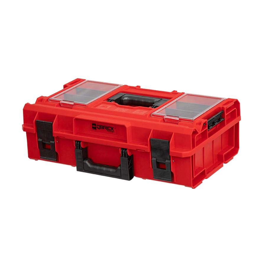 Ящик для инструментов Qbrick System ONE 200 Profi RED Ultra HD, красный