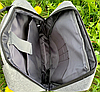 Городской рюкзак "Кембридж" с USB и отделением для ноутбука до 14.5", фото 8