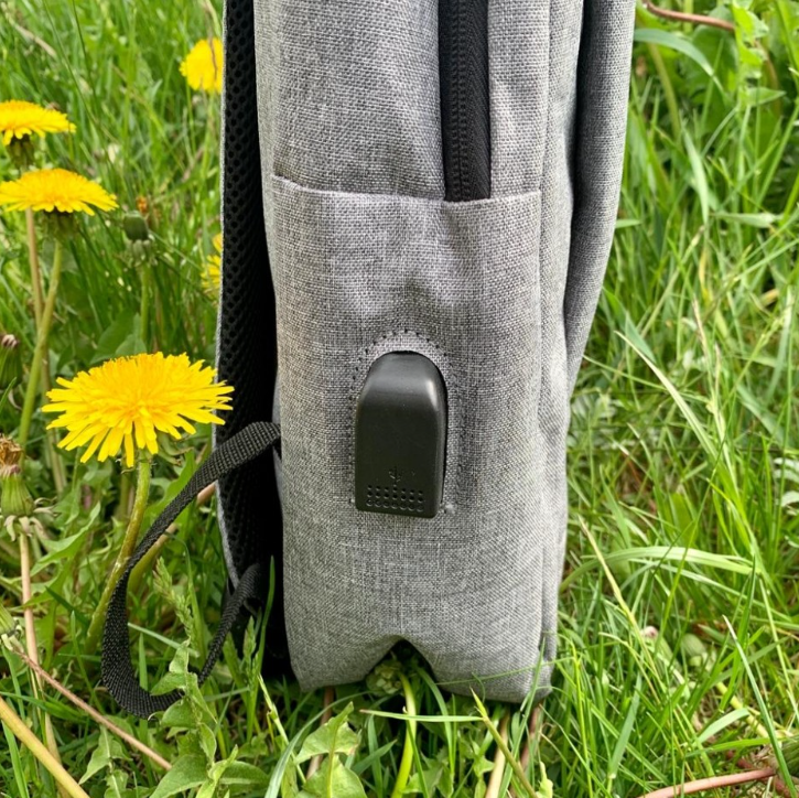 Городской рюкзак "Кембридж" с USB и отделением для ноутбука до 14.5" - фото 9 - id-p181787637
