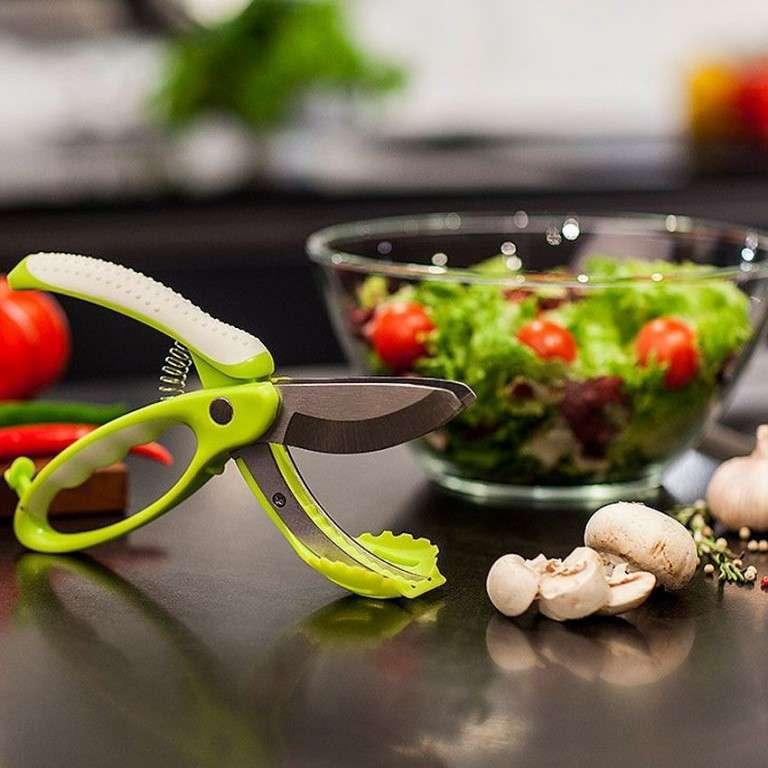 Ножницы для овощей, фруктов и салата «АЛЛИГАТОР» (Scissors for vegetables) - фото 2 - id-p181787653