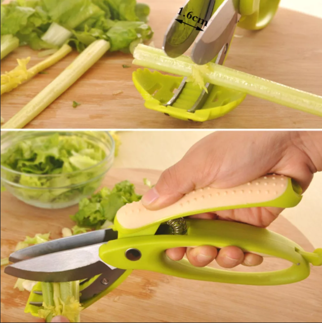 Ножницы для овощей, фруктов и салата «АЛЛИГАТОР» (Scissors for vegetables) - фото 3 - id-p181787653