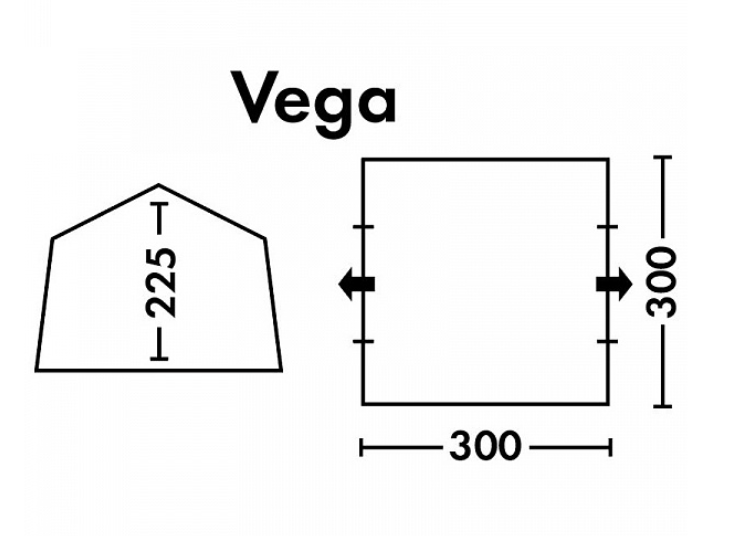 Шатер кемпинговый FHM Vega - фото 2 - id-p181787657