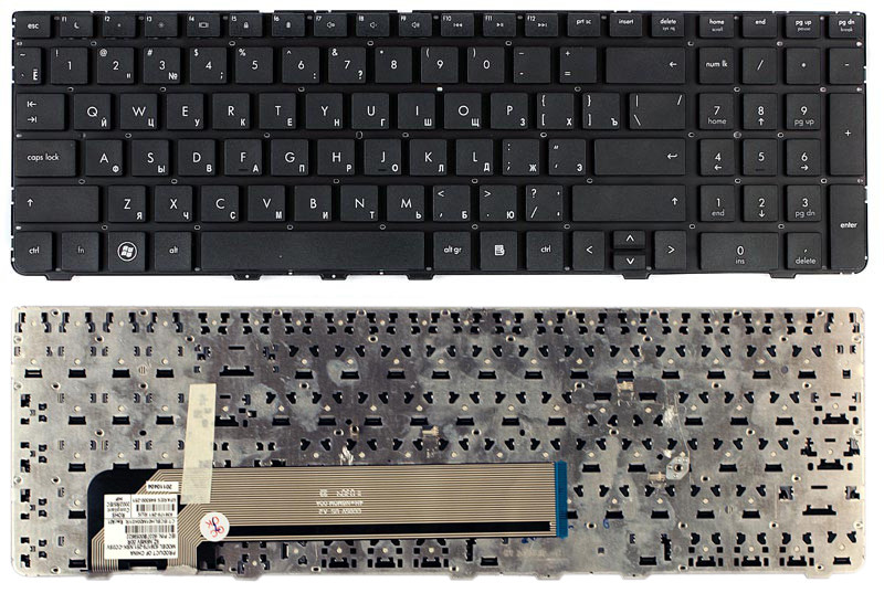 Купить клавиатуру для ноутбука Asus X54H нетбука в Минске