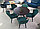 Стул-Кресло Бергамо столовый, барный и полубарный, фото 10