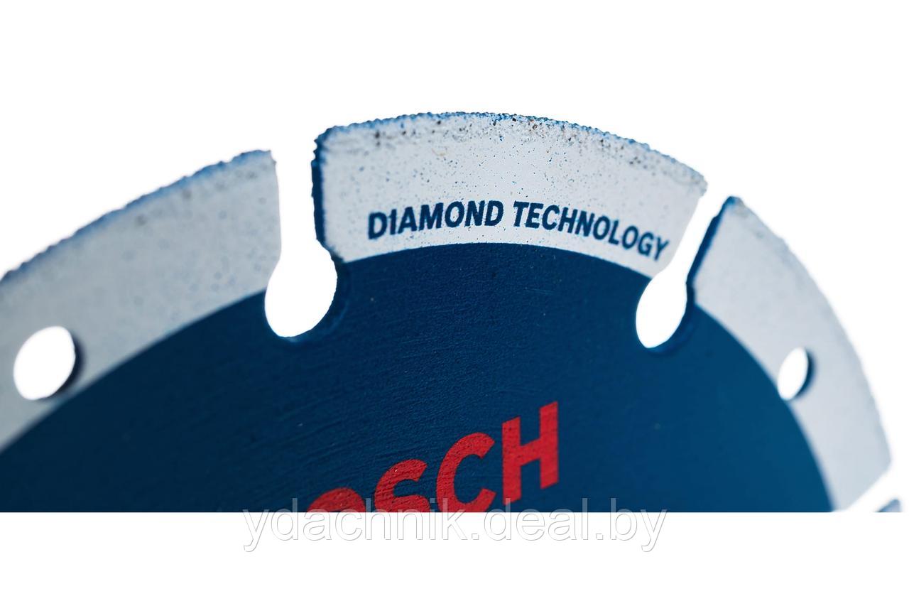 Алмазный диск по металлу Bosch Expert X-LOCK 125x22.23мм - фото 3 - id-p181788628