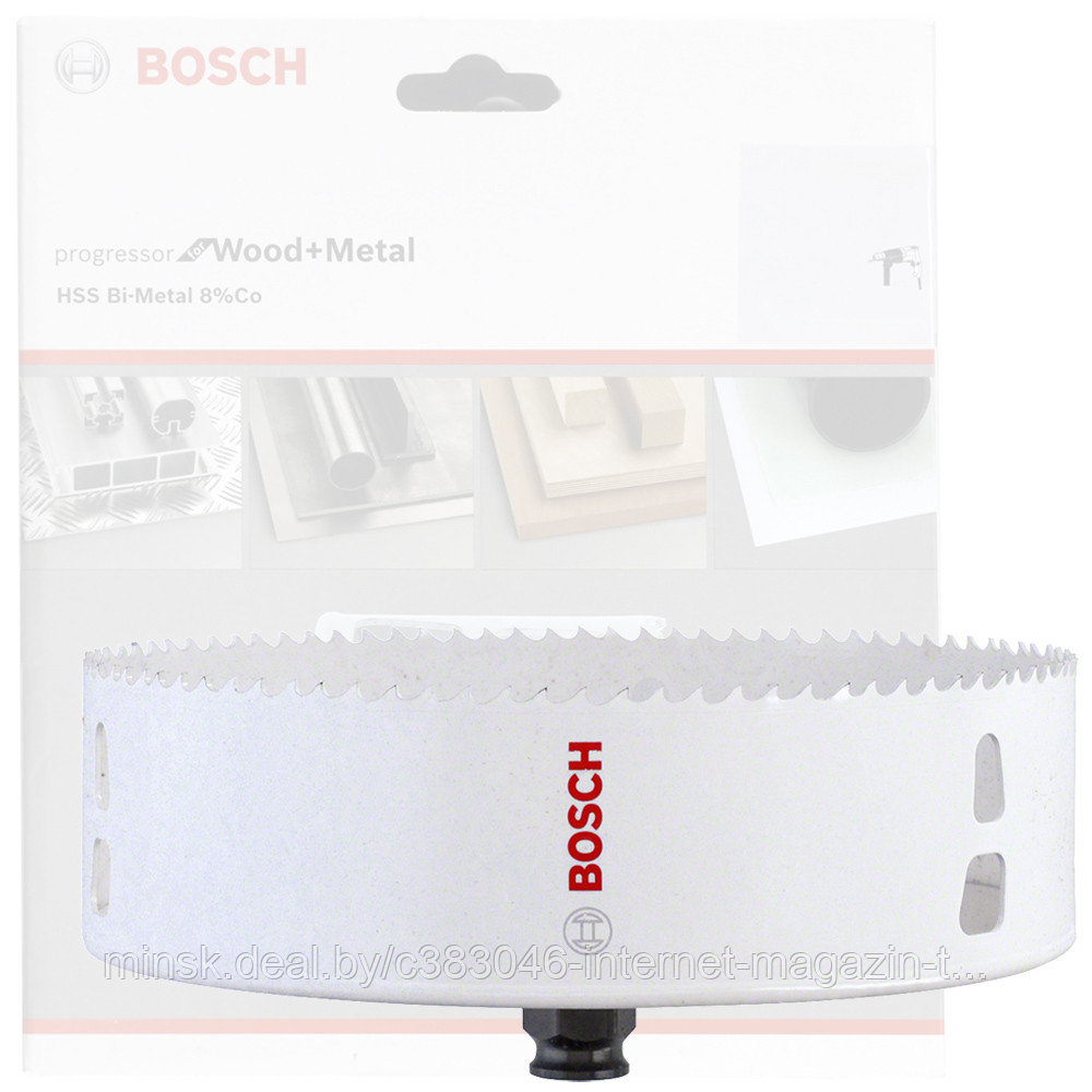 Коронка по дереву 177 мм Progressor for Wood and Metal BOSCH (2608594250) - фото 1 - id-p115956742