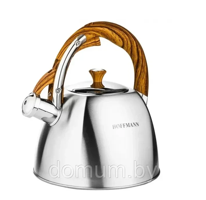 Чайник со свистком 2.3л Hoffman HM-55161 - фото 1 - id-p181790150