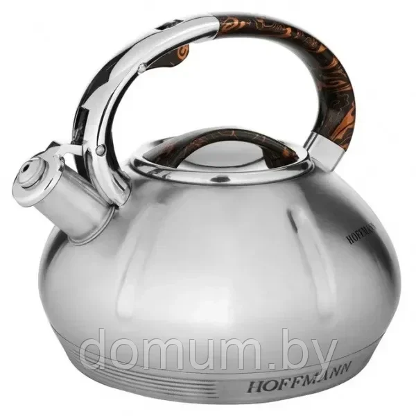 Чайник со свистком 3.3л Hoffman HM-55175 - фото 1 - id-p181790919