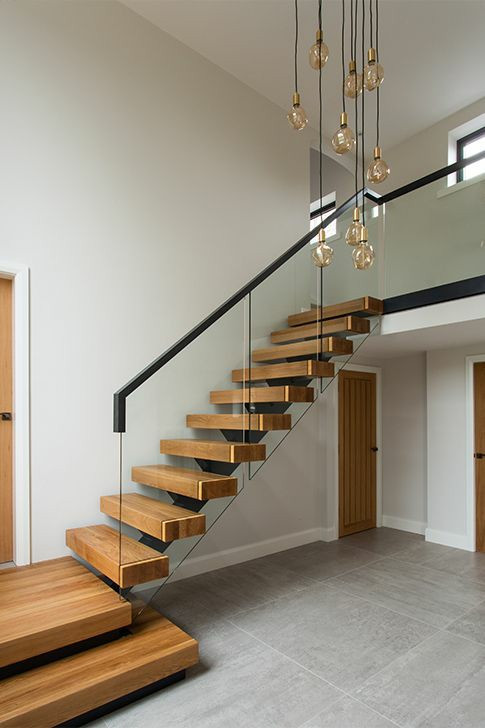 Монокосоур с подиумом на входе, металлический каркас для лестницы модель 156 - фото 1 - id-p181790934