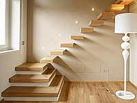 Консольная лестница с подиумом, каркас для консольной лестницы модель 67