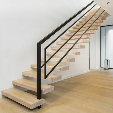 Консольная лестница, металлокаркас для консольной лестницы модель 64