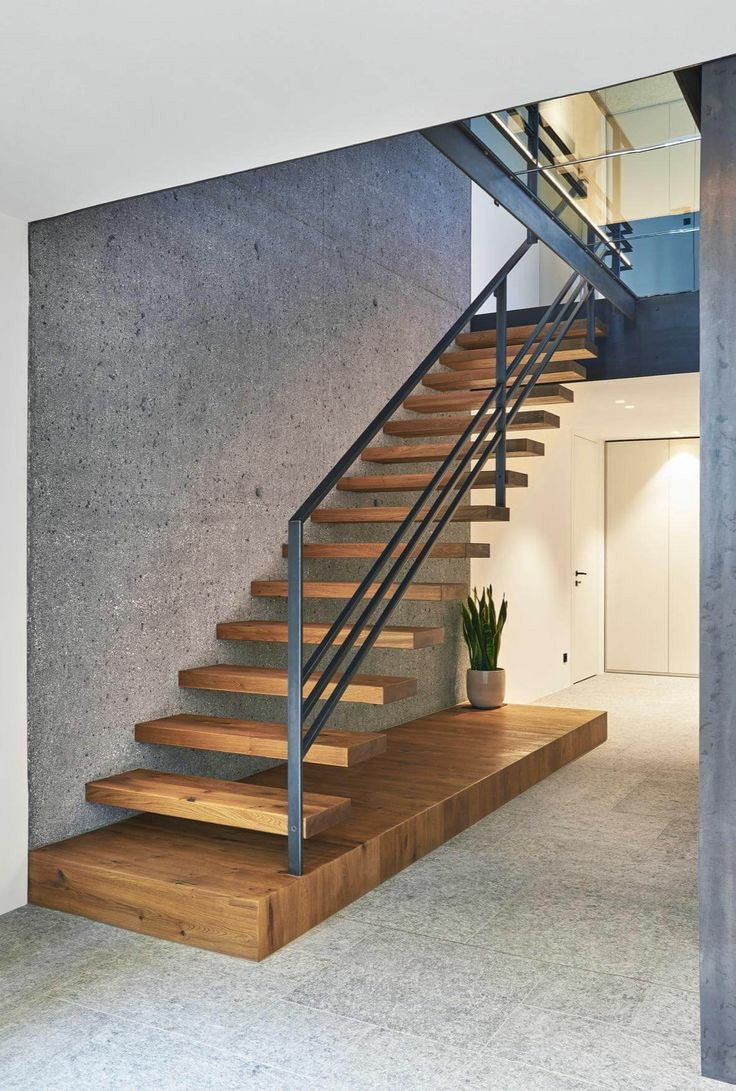 Консольная лестница, металлокаркас для консольной лестницы модель 66