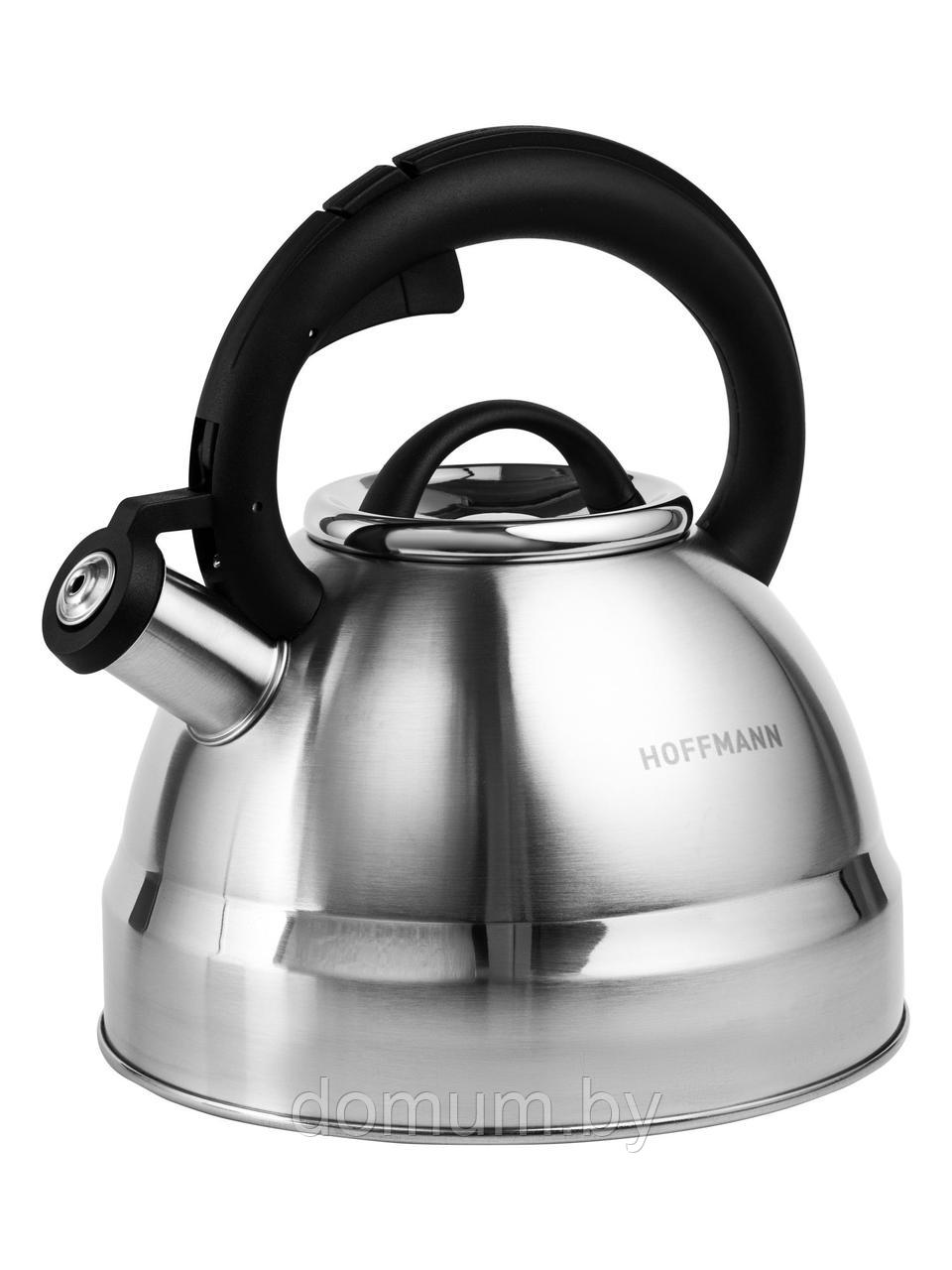Чайник со свистком 3.5л Hoffman HM-55200 - фото 1 - id-p181791667