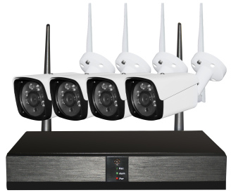 Комплект видеонаблюдения Longse LS-Wi-Fi-KIT4