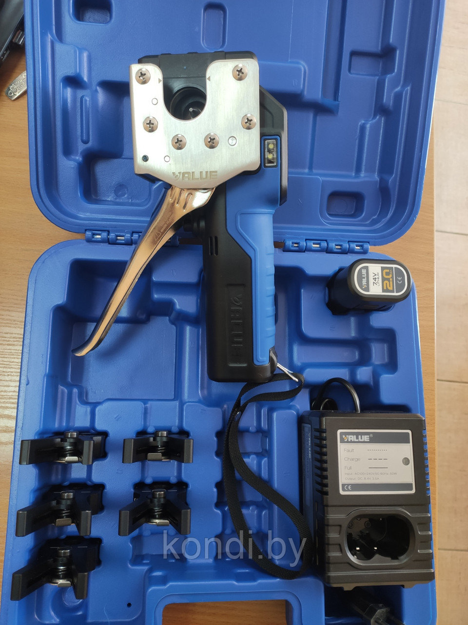 Вальцовка электрическая VALUE VET-19Li: продажа, цена в Минске ...