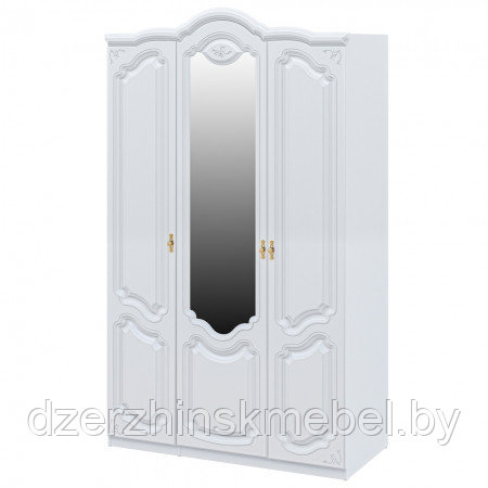 Шкаф для одежды СП-002-14Д2 от спальни "Орхидея" . Мебель Неман - фото 3 - id-p181791891