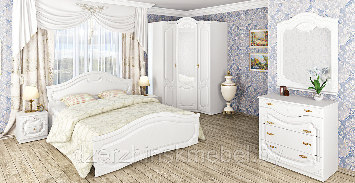 Шкаф для одежды СП-002-14Д2 от спальни "Орхидея" . Мебель Неман - фото 4 - id-p181791891