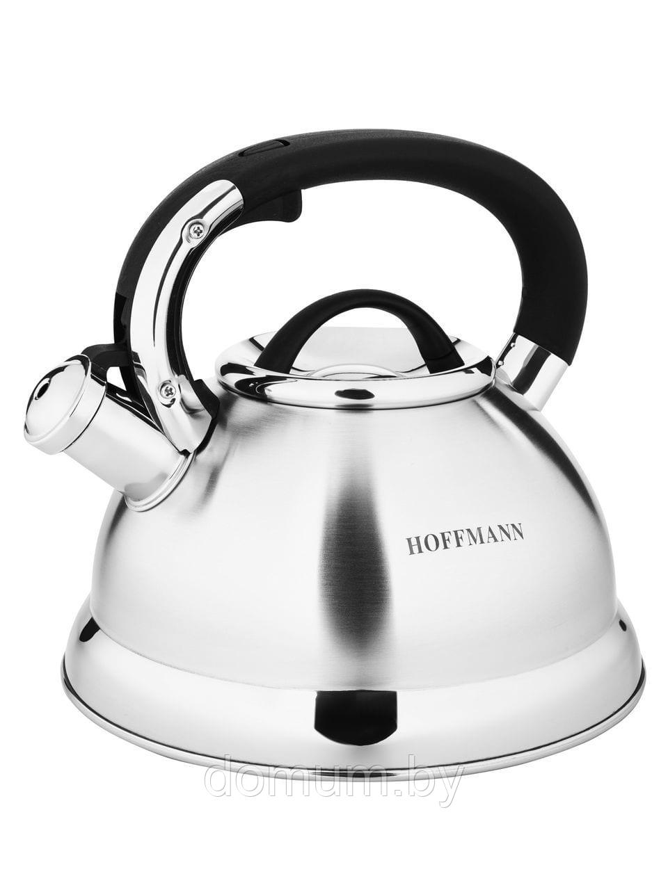 Чайник со свистком 3.3л Hoffman HM-5549 - фото 1 - id-p181791886