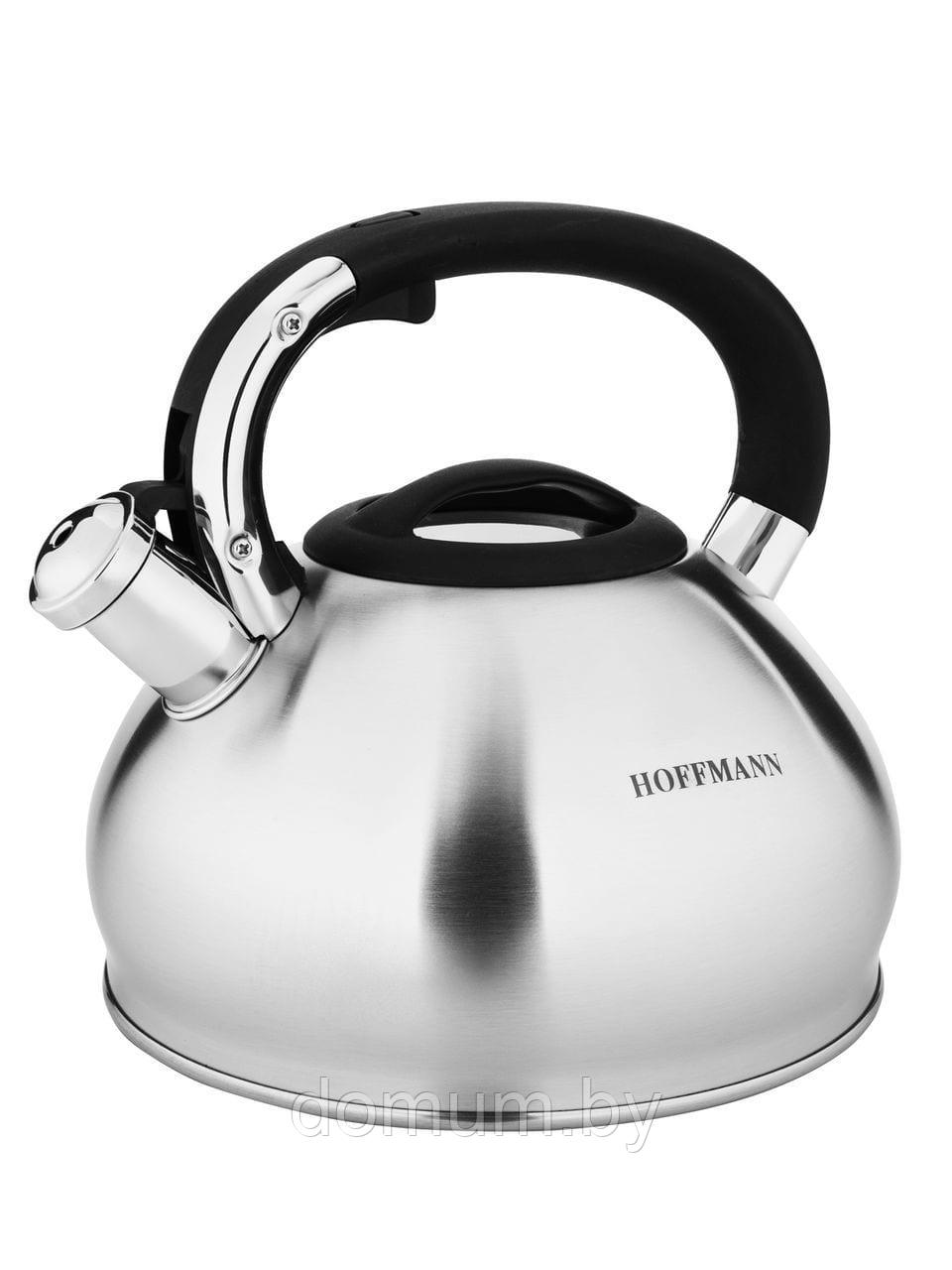 Чайник со свистком 3.3л Hoffman HM-5570