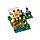 Конструктор Bela 10809 My World Курятник JLB 3D68-2 (аналог Lego Minecraft 21140)  204 д, фото 5