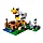 Конструктор Bela 10809 My World Курятник JLB 3D68-2 (аналог Lego Minecraft 21140)  204 д, фото 6