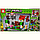 Конструктор Майнкрафт Замок с фермой,Аналог Лего Lego Minecraft 21160, 330 деталей, фото 2
