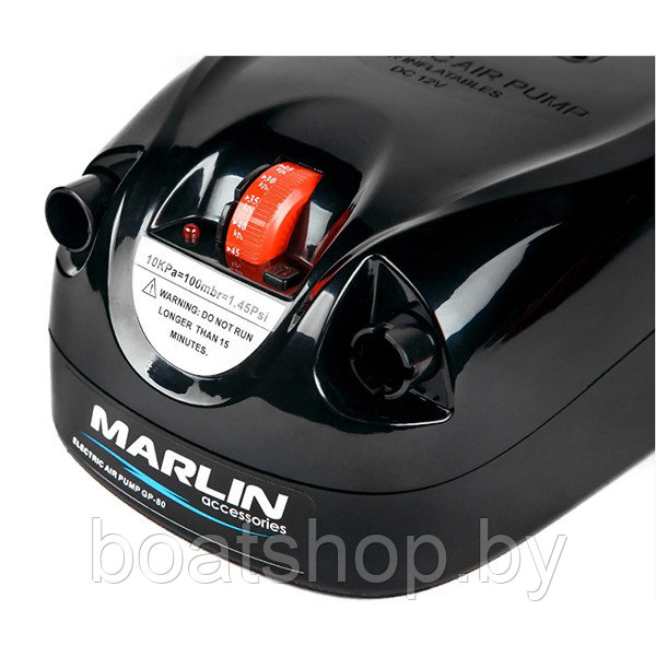 Электрический насос MARLIN GP-80 - фото 4 - id-p181792322